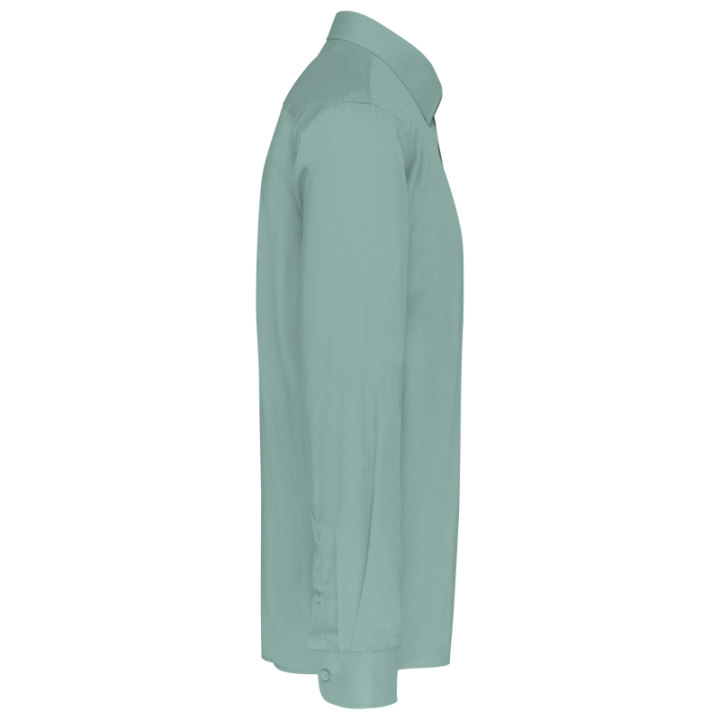 Chemise polycoton manches longues jofrey kariban