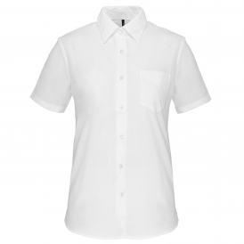 Chemisette femme manches courtes polycoton Kariban (2)
