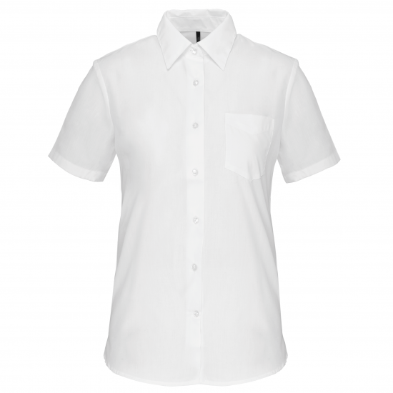 Chemisette femme manches courtes polycoton Kariban