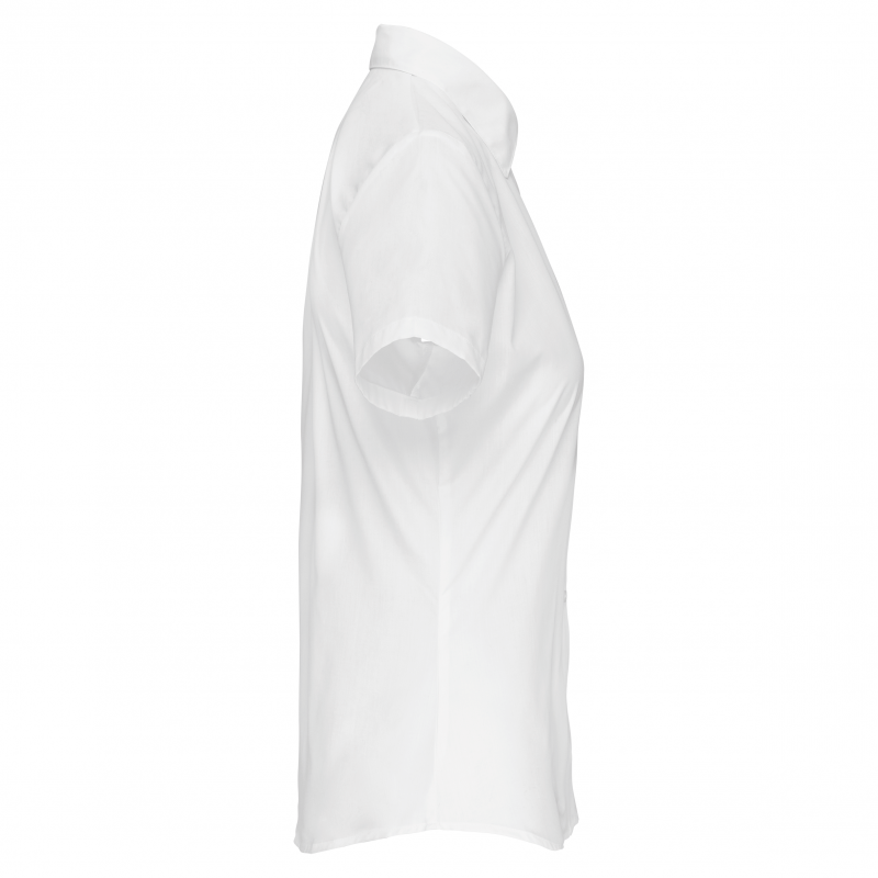 Chemisette femme manches courtes polycoton Kariban
