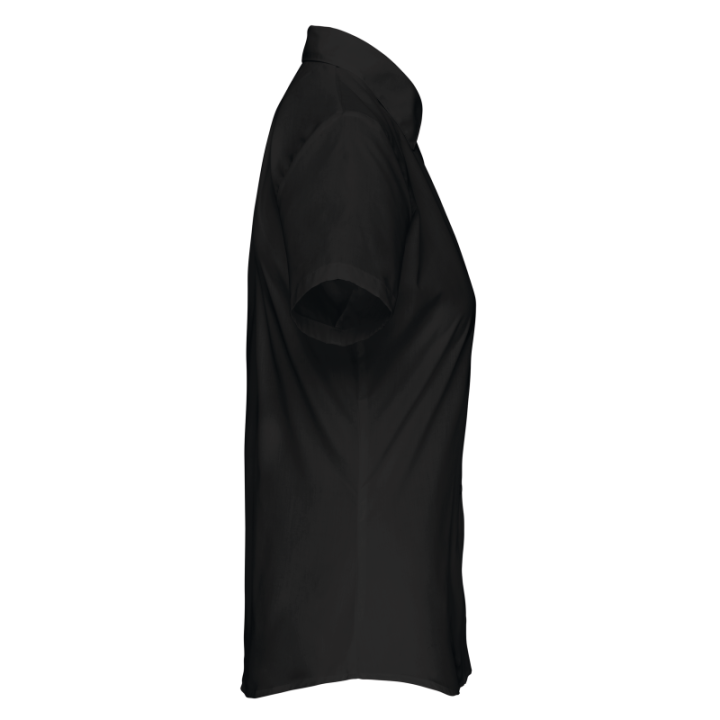 Chemisette femme manches courtes polycoton Kariban