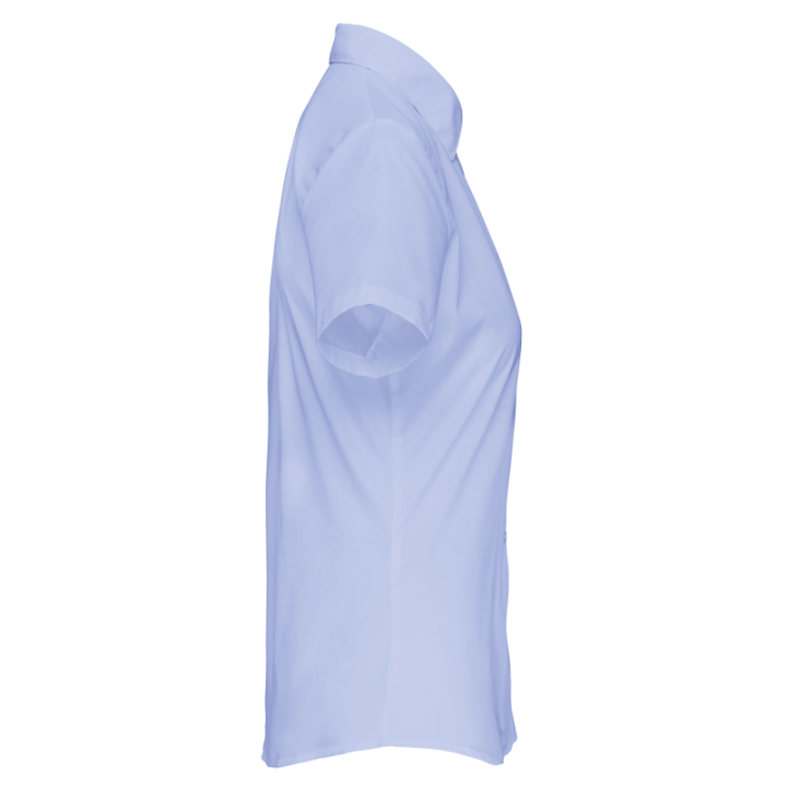 Chemisette femme manches courtes polycoton Kariban