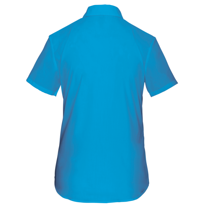 Chemisette femme manches courtes polycoton Kariban