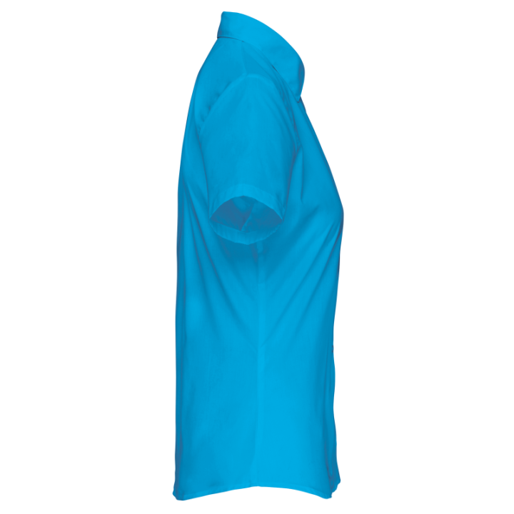 Chemisette femme manches courtes polycoton Kariban
