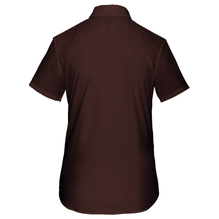Chemisette femme manches courtes polycoton Kariban