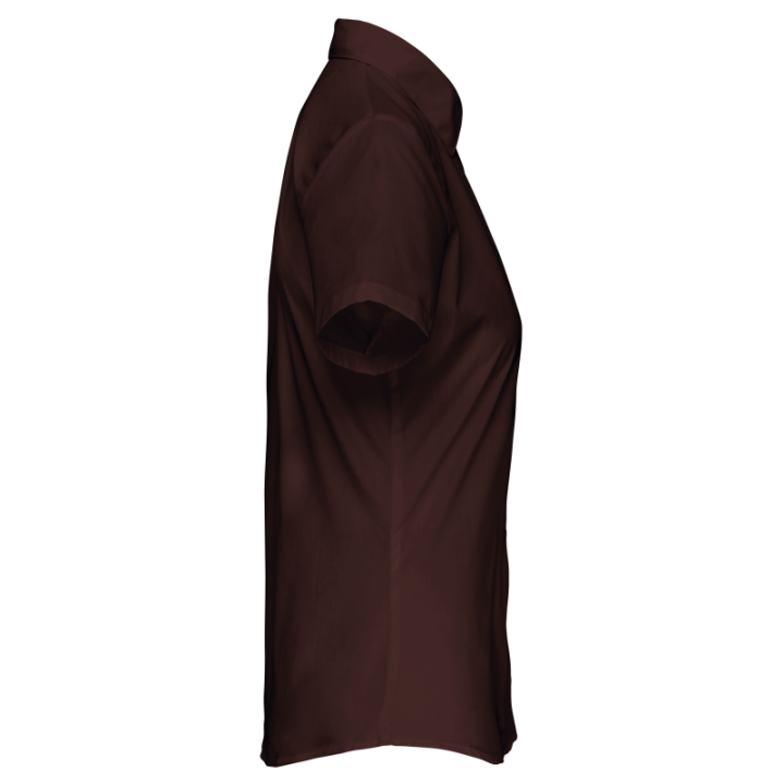 Chemisette femme manches courtes polycoton Kariban