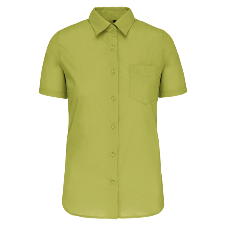 Chemisette femme manches courtes polycoton Kariban