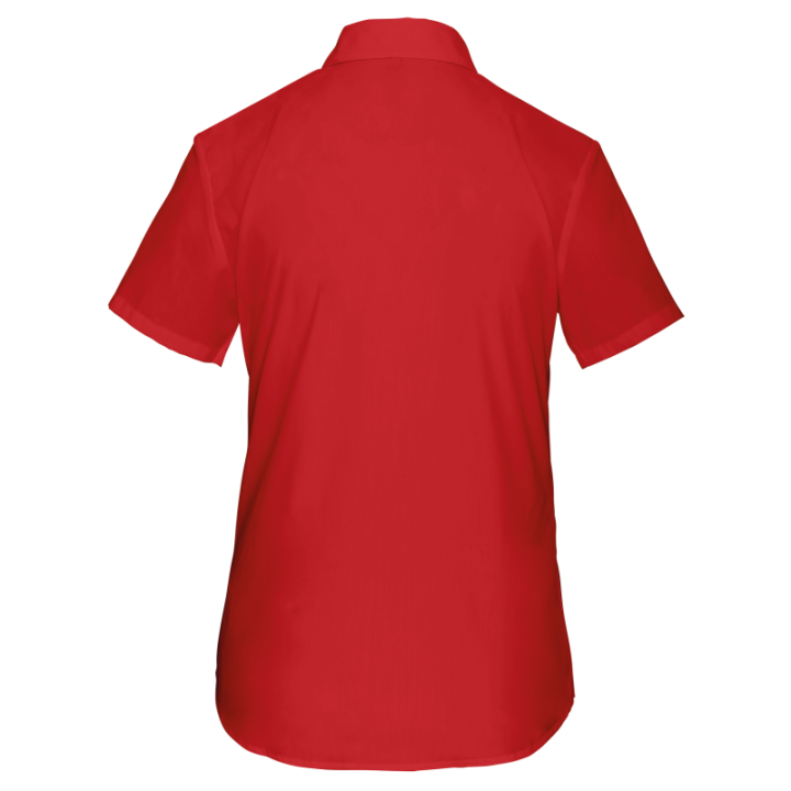 Chemisette femme manches courtes polycoton Kariban