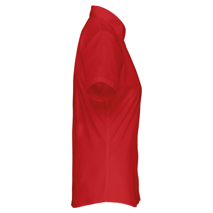 Chemisette femme manches courtes polycoton Kariban