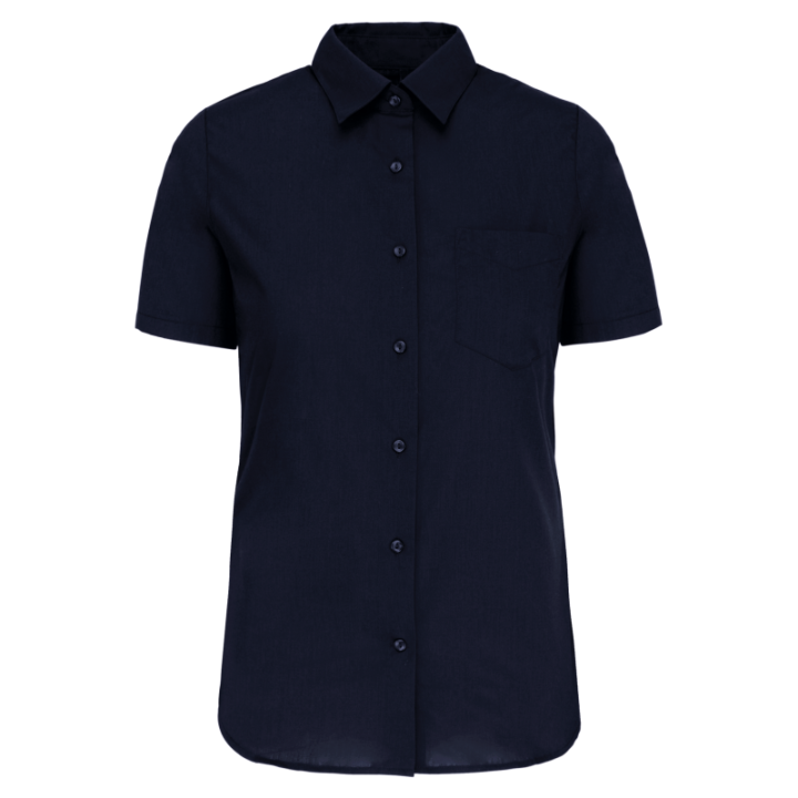 Chemisette femme manches courtes polycoton Kariban