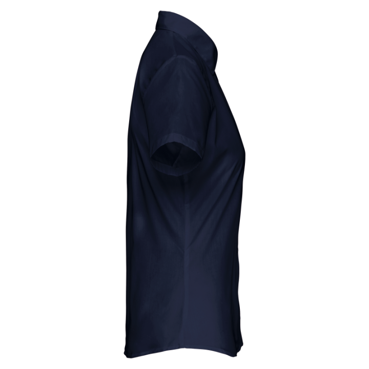 Chemisette femme manches courtes polycoton Kariban