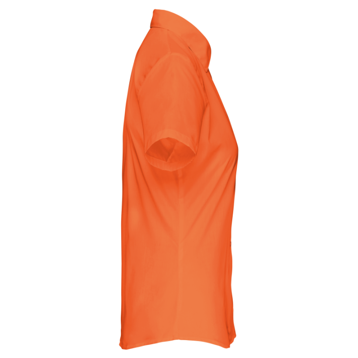 Chemisette femme manches courtes polycoton Kariban