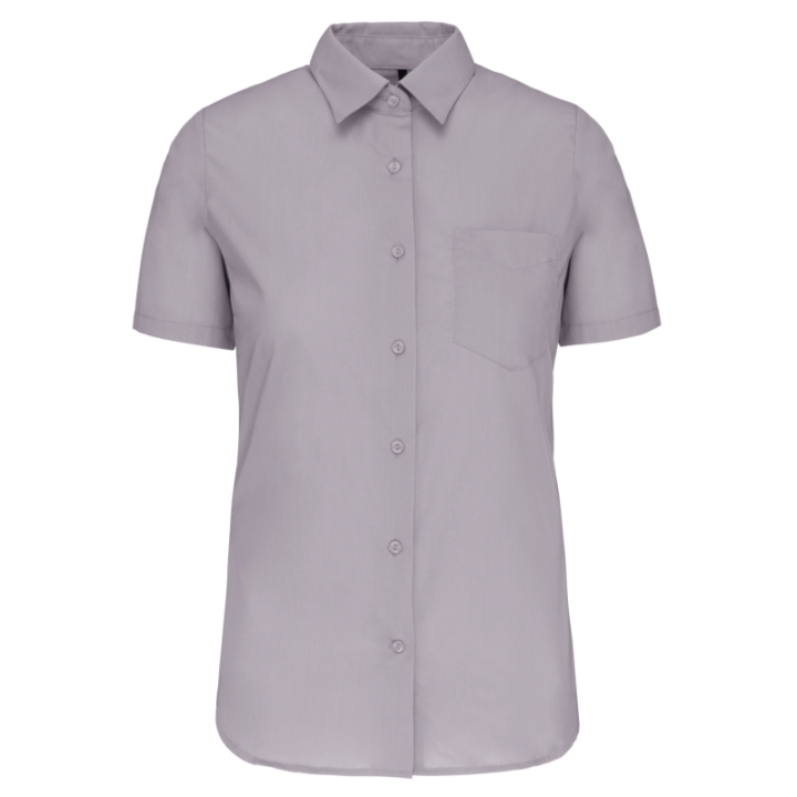 Chemisette femme manches courtes polycoton Kariban