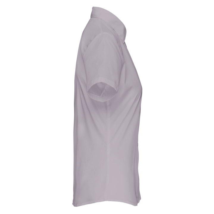 Chemisette femme manches courtes polycoton Kariban