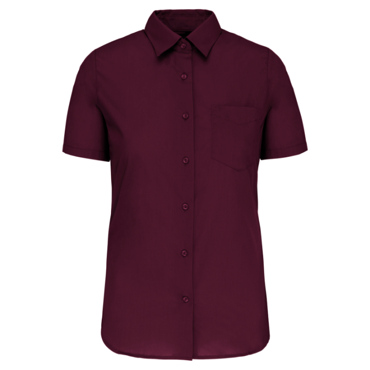 Chemisette femme manches courtes polycoton Kariban