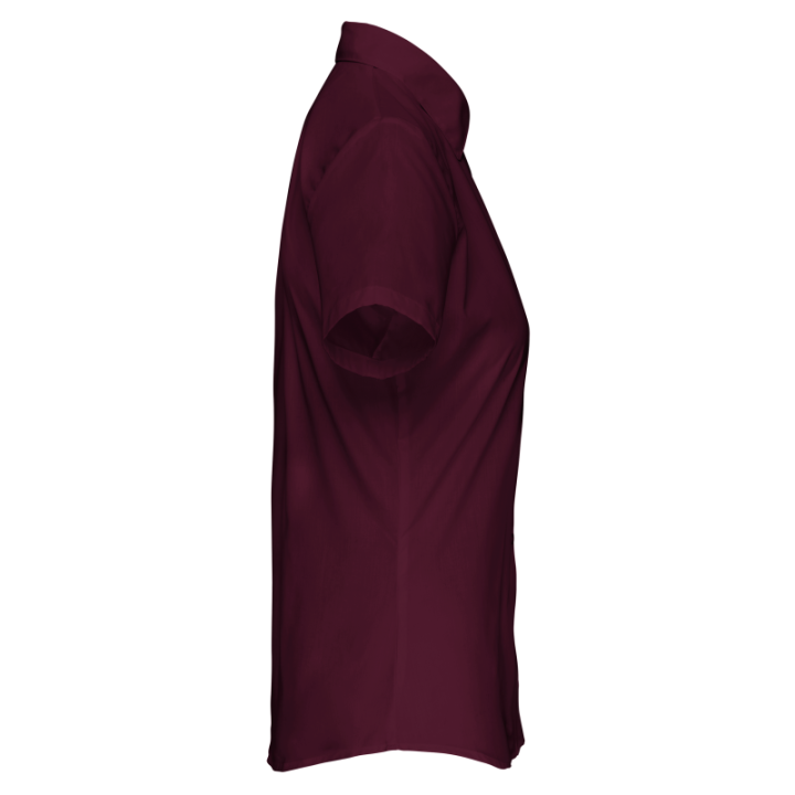 Chemisette femme manches courtes polycoton Kariban