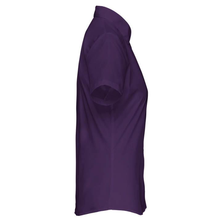 Chemisette femme manches courtes polycoton Kariban