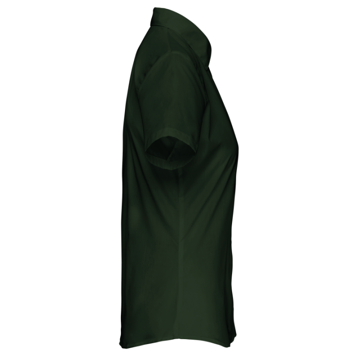 Chemisette femme manches courtes polycoton Kariban