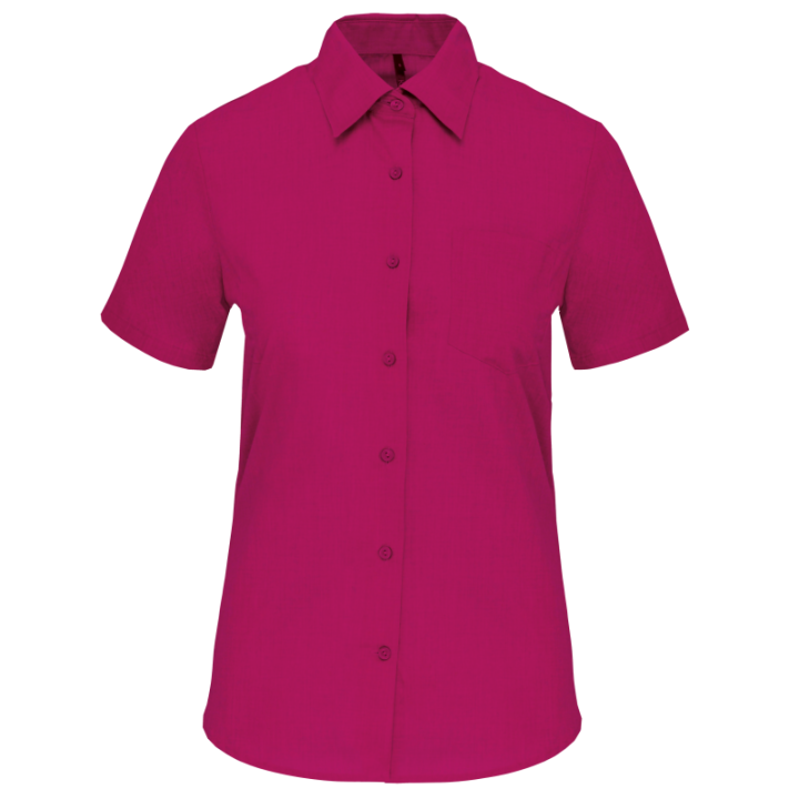 Chemisette femme manches courtes polycoton Kariban