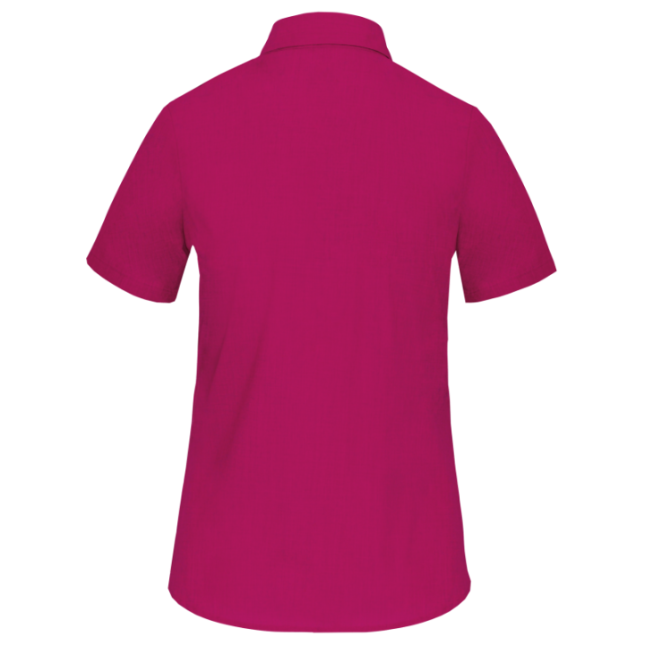 Chemisette femme manches courtes polycoton Kariban