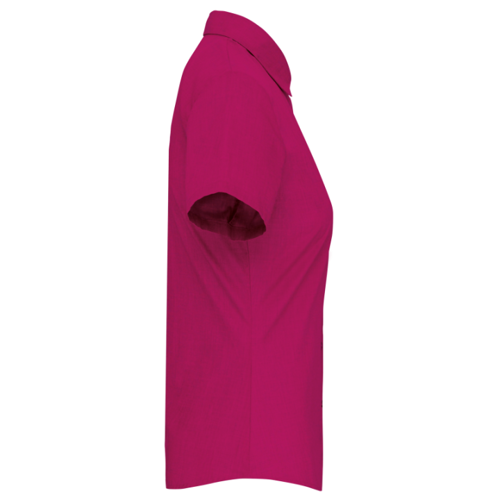 Chemisette femme manches courtes polycoton Kariban
