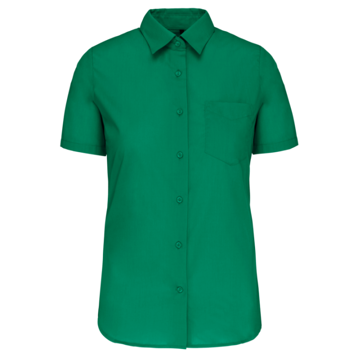 Chemisette femme manches courtes polycoton Kariban