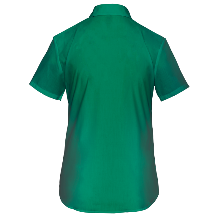 Chemisette femme manches courtes polycoton Kariban