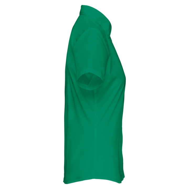 Chemisette femme manches courtes polycoton Kariban