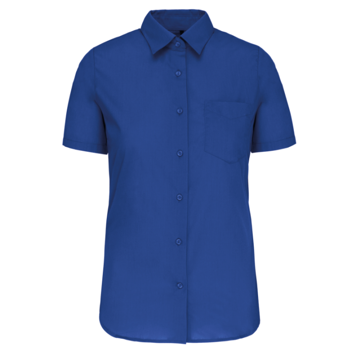 Chemisette femme manches courtes polycoton Kariban