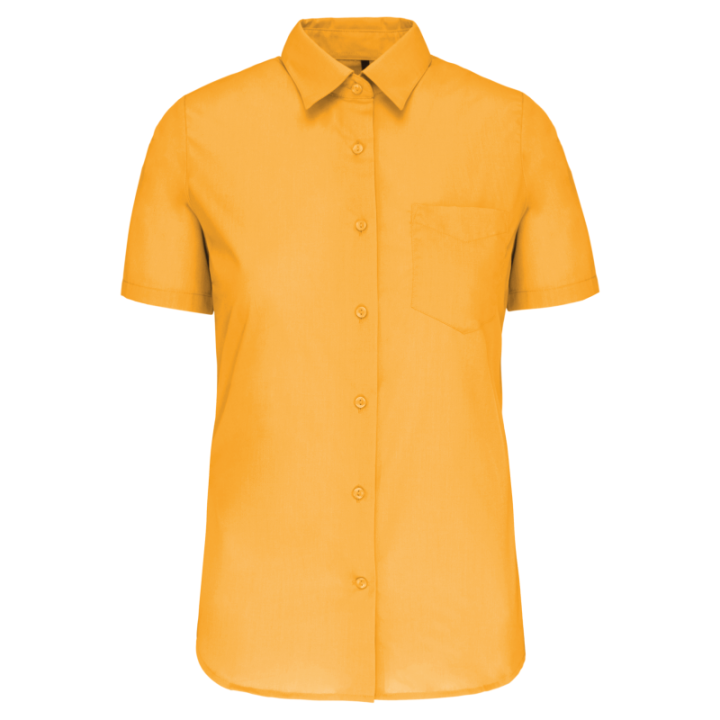 Chemisette femme manches courtes polycoton Kariban