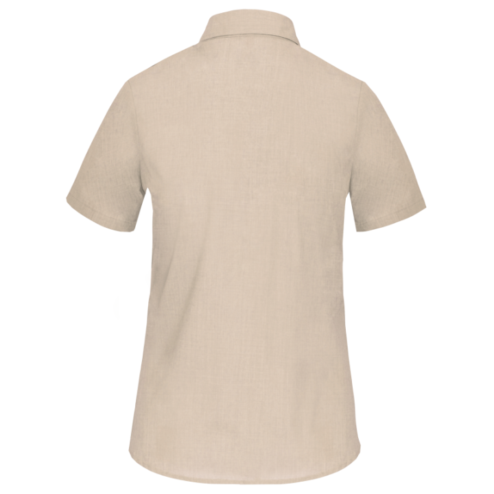 Chemisette femme manches courtes polycoton Kariban