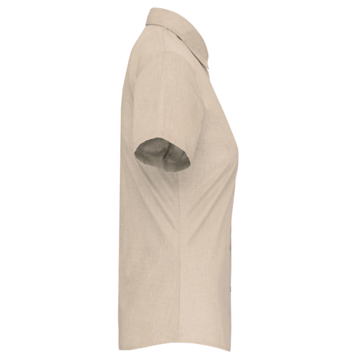 Chemisette femme manches courtes polycoton Kariban