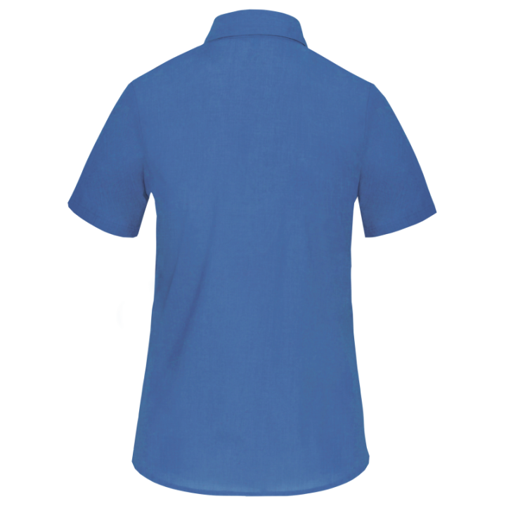 Chemisette femme manches courtes polycoton Kariban