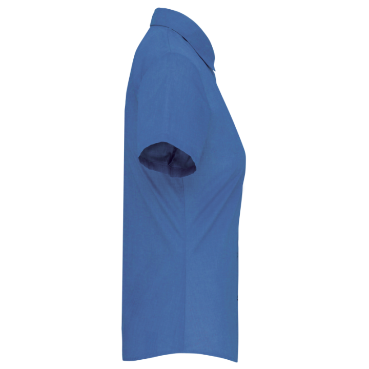 Chemisette femme manches courtes polycoton Kariban