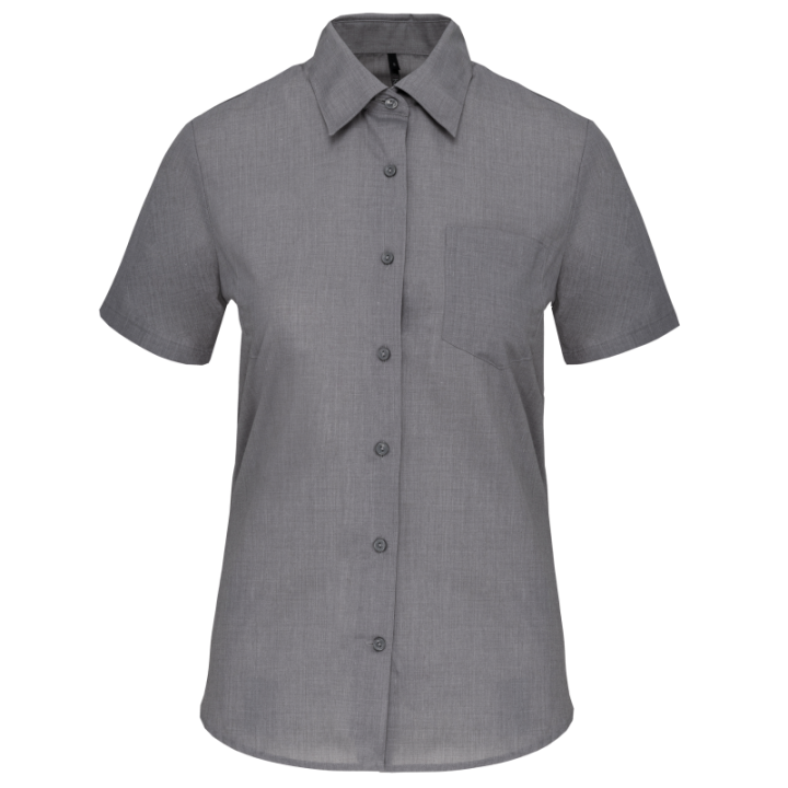 Chemisette femme manches courtes polycoton Kariban