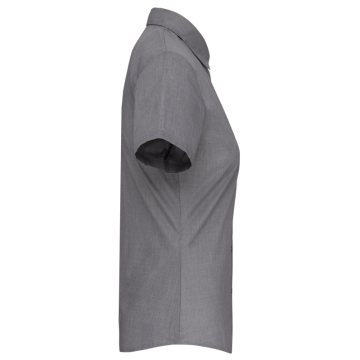 Chemisette femme manches courtes polycoton Kariban
