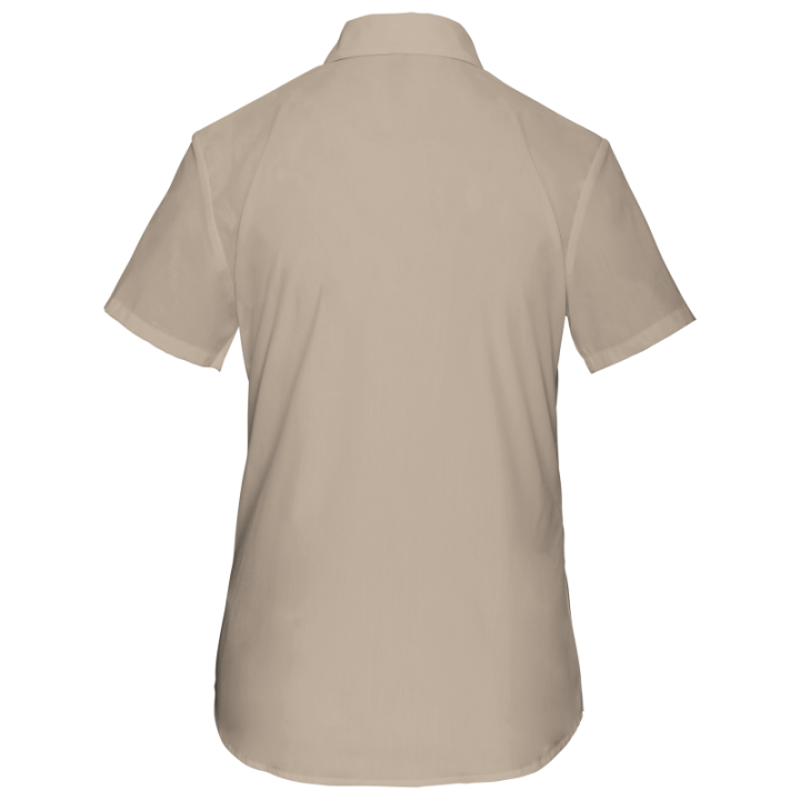 Chemisette femme manches courtes polycoton Kariban