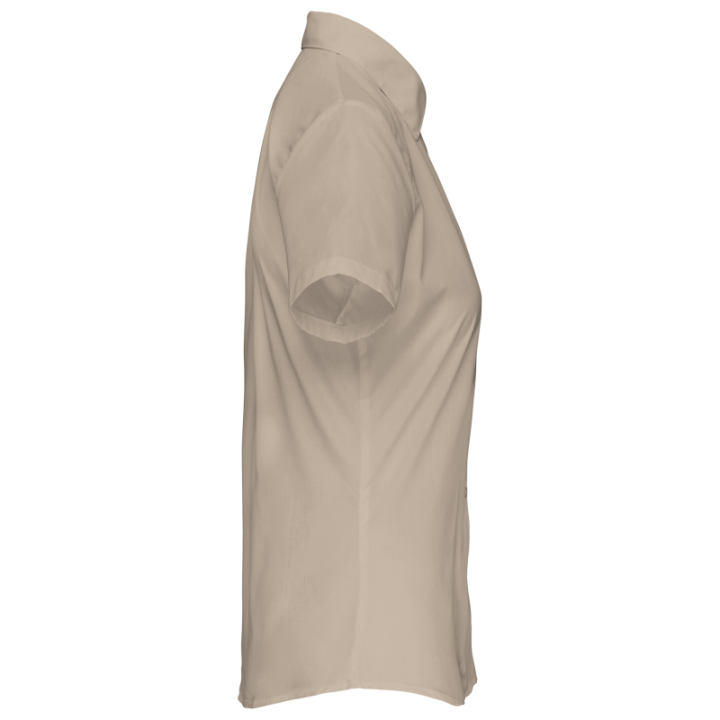 Chemisette femme manches courtes polycoton Kariban