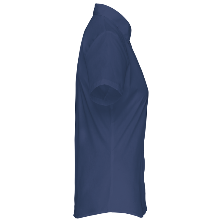 Chemisette femme manches courtes polycoton Kariban