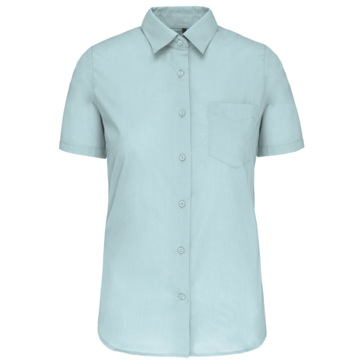 Chemisette femme manches courtes polycoton Kariban