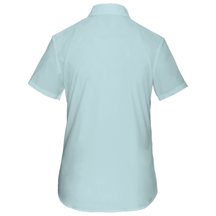 Chemisette femme manches courtes polycoton Kariban