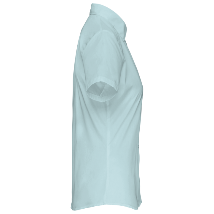 Chemisette femme manches courtes polycoton Kariban