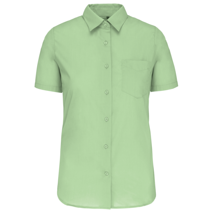Chemisette femme manches courtes polycoton Kariban