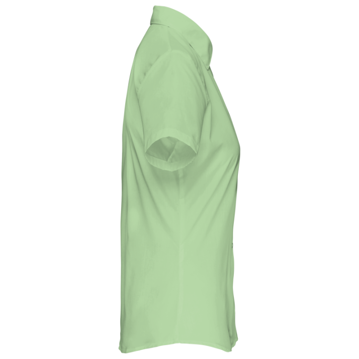 Chemisette femme manches courtes polycoton Kariban