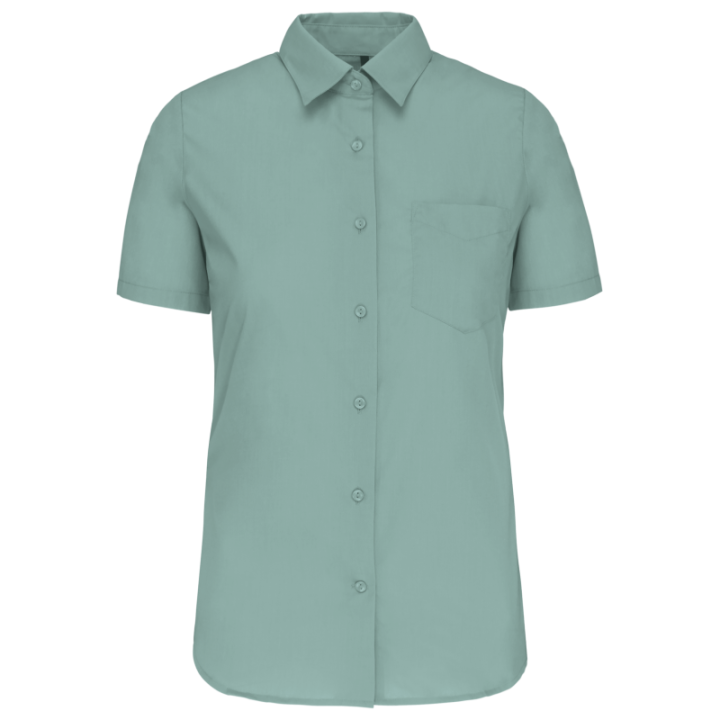 Chemisette femme manches courtes polycoton Kariban