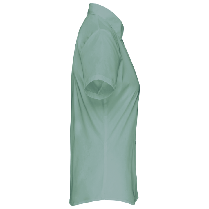 Chemisette femme manches courtes polycoton Kariban