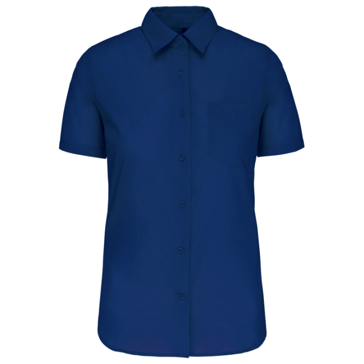 Chemisette femme manches courtes polycoton Kariban