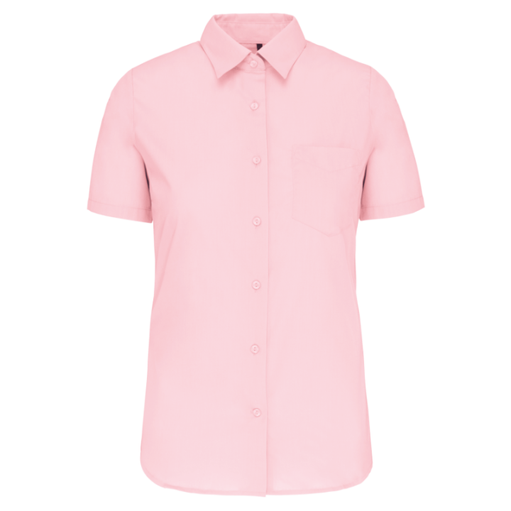 Chemisette femme manches courtes polycoton Kariban