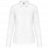 Chemise femme manches longues polycoton jessica kariban