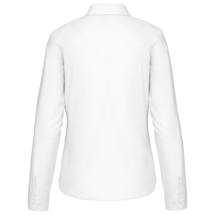 Chemise femme manches longues polycoton jessica kariban